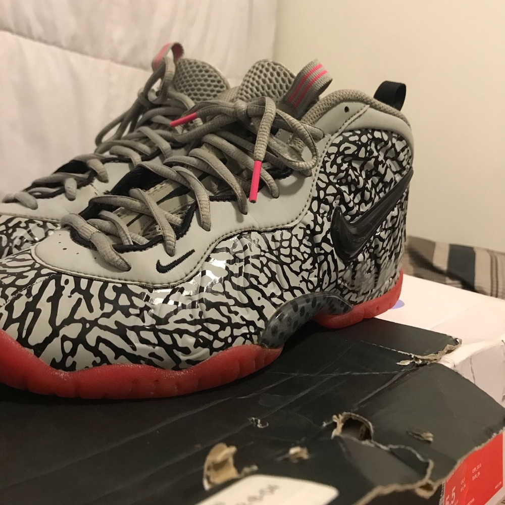 Nike foamposites